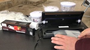 ВСЯ ПРАВДА ПРО ВАКУУМНЫЙ УПАКОВЩИК REDMOND RVS-MO 21