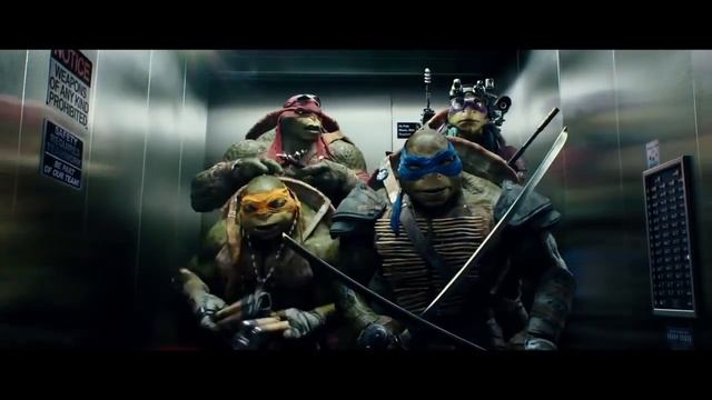 Черепашки ниндзя песня: