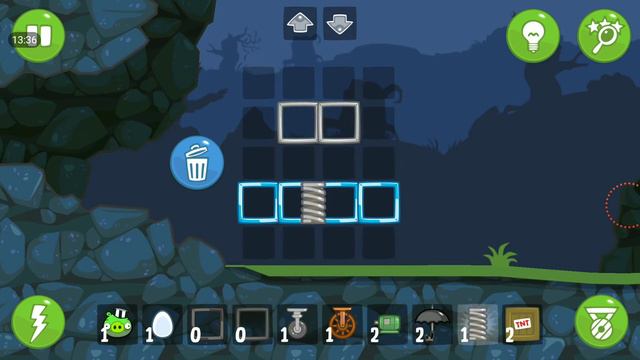 конец главы полет в ночи плохие свиньи. Bad piggies#15 смотреть онлайн