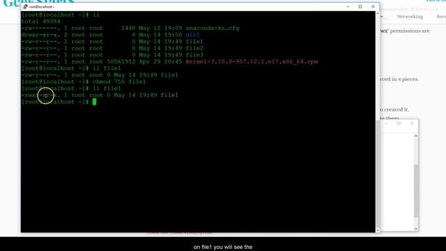How to use chmod in Linux смотреть онлайн