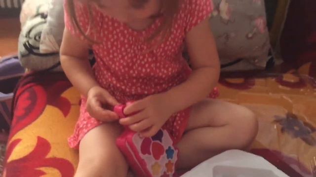 Большой набор детской косметики. Что входит? смотреть онлайн