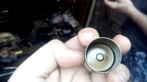 Kia Ceed ED 2008г.в. снятие распредвалов без снятия боковой крышки