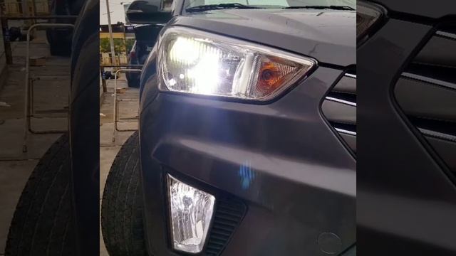 HYUNDAI CRETA FOCOS LED смотреть онлайн