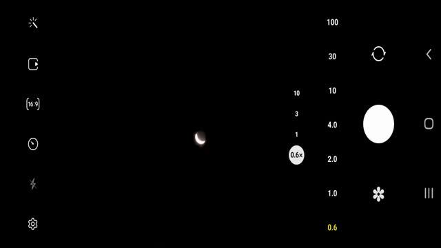 Moon zoom Test 100X Samsung Galaxy S21 Ultra смотреть онлайн