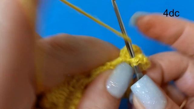 Красивый цветок крючком с листиками. Вязаные цветы крючком. Вязание крючком Crochet Flowers Tutoria