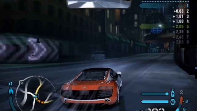 ПРОХОЖДЕНИЕ NFS CARBON на AUDI.1# смотреть онлайн