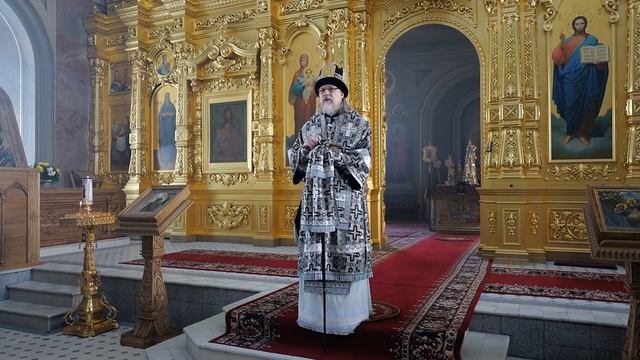 Проповедь митрополита МАРКА. Литургия Великого поста (01.03.2023 г.) смотреть онлайн