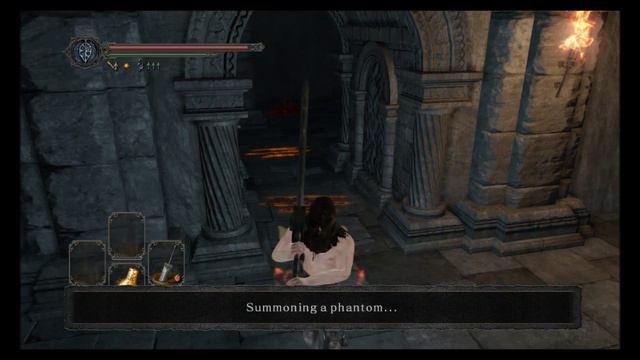 Dark souls 2 part 59 Demon of song boss fight смотреть онлайн