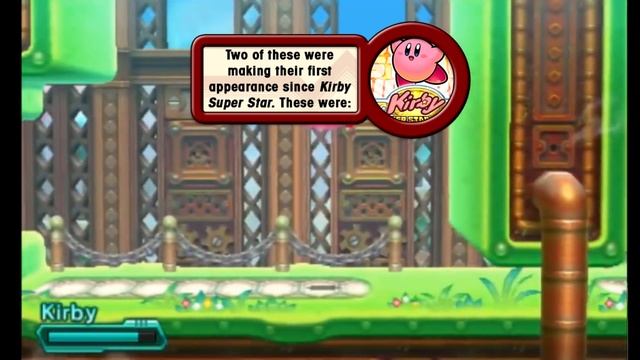 Kirby Planet Robobot - Game & Fact смотреть онлайн