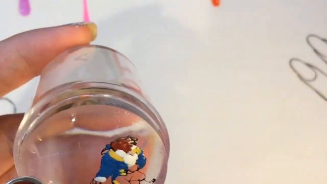 Beauty & The Beast | Nail Artisan Custom Stamping Plate | Review & Swatches