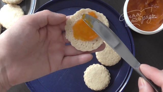 ПЕЧЕНЬЕ С ГРЕЦКИМИ ОРЕХАМИ / Праздничное печенье / Лучшие рецепты смотреть онлайн