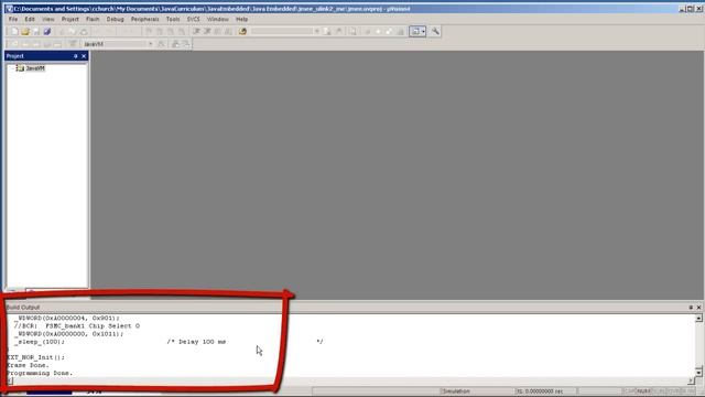 Setting Up and Running a Java Application on an ARM Evaluation Board смотреть онлайн