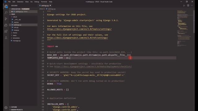 CRUD Operation in Django | Project 4 | Part 2 | Hindi смотреть онлайн
