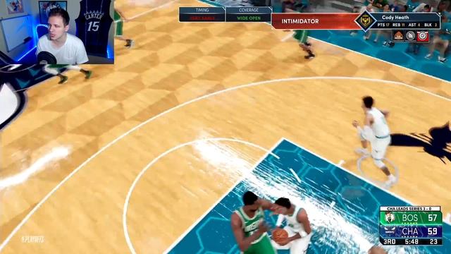ЛАМЕЛО ДОСТАЛ! СВИП БОСТОНА ИЛИ ПЯТАЯ ИГРА? ● NBA 2K21 PS5 Next Gen ● НБА 2К21 КАРЬЕРА ИГРОКА #31 смотреть онлайн