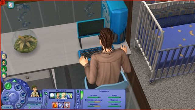 THE SIMS 2 Семейка Уильямс #1 "Переезд в квартиру?" смотреть онлайн