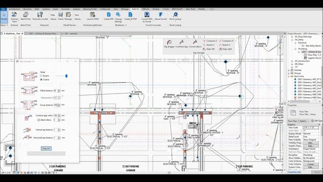 Tag manager Revit plugin смотреть онлайн