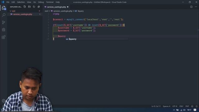 Cara Membuat RESTful API Sederhana #BongkarKode смотреть онлайн