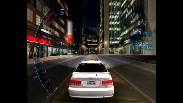 NFS Underground - №1 Начало смотреть онлайн