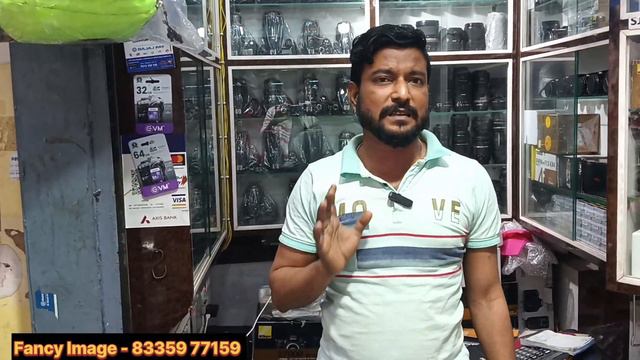 Dslr Camera Second Hand 4,500/- Only ||Metro Gali Camera Market Kolkata ||Fancy Image смотреть онлайн