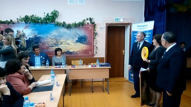 Село Бузовьязы ежегодняя традиционная школьная конференция . 20 декабря 2019 г. смотреть онлайн
