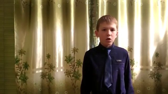 Уфимцев Кирилл 10 лет КГКОУ ШИ 19 А.Фет "Ласточки пропали" смотреть онлайн