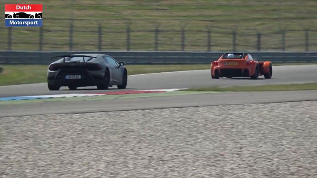 Donkervoort D8 GTO RS vs HYPERCARS! - Agera R, CCX, Ford GT, AMG GTR, Huracan Performante,... смотреть онлайн