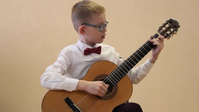 Сухоруков Георгий Фернандо Карулли Танец смотреть онлайн