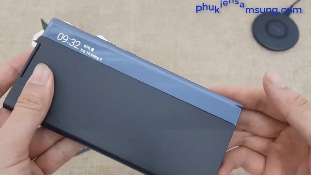 Galaxy Note 20 Ultra Official Smart Clear View Cover Case First Look & Hands On