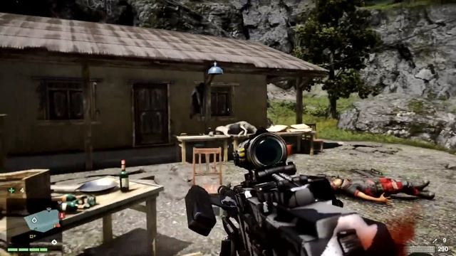 Far Cry 4 – Hurk Deluxe Pack Walkthrough смотреть онлайн