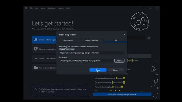 Upload Project to github using Github Desktop смотреть онлайн