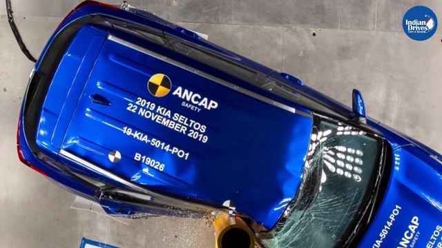 Kia Seltos Scores 5 Star Rating in ANCAP Crash Test смотреть онлайн