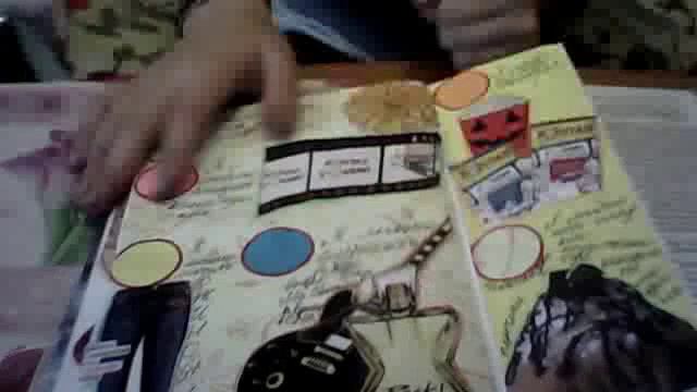 10 вещей которые я люблю \ как сделать личный дневник или смешбук из книги смотреть онлайн