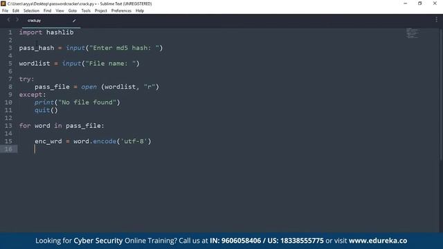 Ethical Hacking using Python | Ethical Hacking | Edureka | Cybersecurity Rewind - 7 смотреть онлайн
