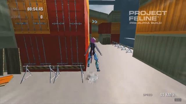 project feline speedrun SKY PORT 1:32:35 смотреть онлайн