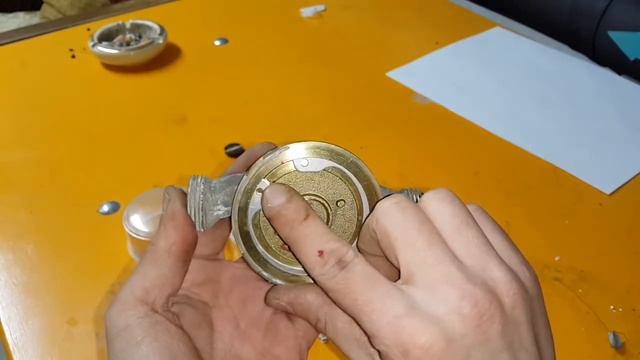 Счётчик воды, как работает изнутри!