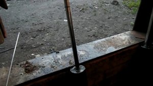 закачка амортизатора сжатым воздухом