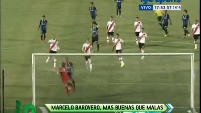 Análisis A. Saccone: Marcelo Barovero vs Osaka Gamba смотреть онлайн