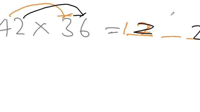 Multiplying any two 2 digit number in 3 seconds. смотреть онлайн