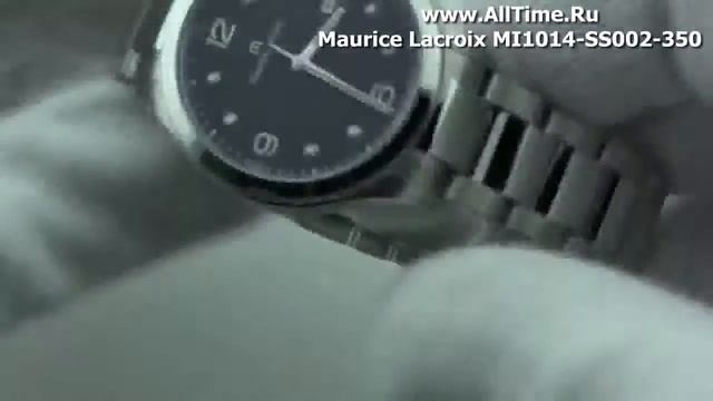 Женские наручные швейцарские часы Maurice Lacroix MI1014-SS002-350 смотреть онлайн