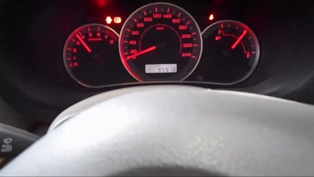 WRECKING 2009 SUBARU IMPREZA 2.0 5-SPEED (C22413) смотреть онлайн