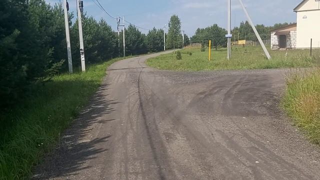 Новая дорога в д. Володино, Александровский район, Владимирская область. смотреть онлайн