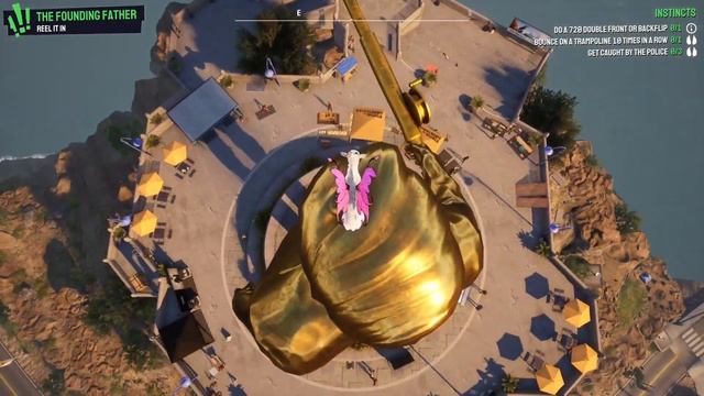 Goat Simulator 3: The Founding Father - Reel It In (Event Guide/Walkthrough) смотреть онлайн