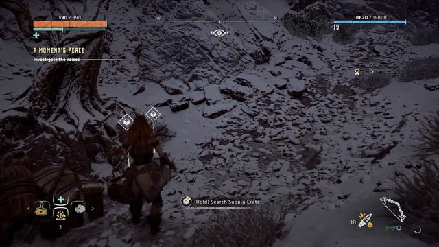 Horizon: Zero Dawn: A Moment's Peace - Quest Walkthrough смотреть онлайн