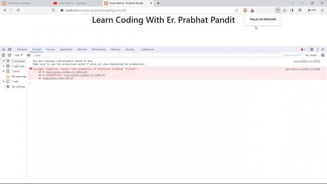 Complete Dynamic & Advance Single Page Application (SPA) in Vue.js 3 Using Vue.js Routers Also. SPA смотреть онлайн