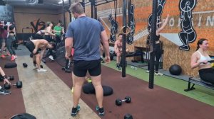 Внутриклубные соревнования по кроссфиту с красивыми людьми. #спорт #crossfit #кроссфит