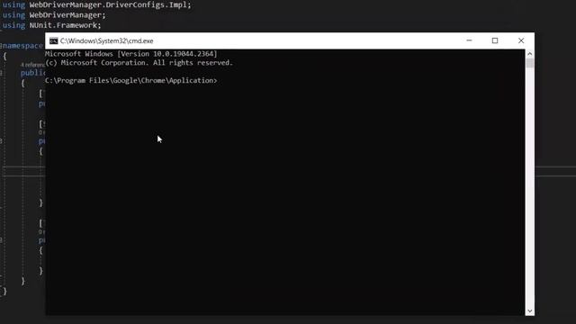 Connect to an existing browser in selenium with C# | Debug automation scripts | Chrome debug mode смотреть онлайн