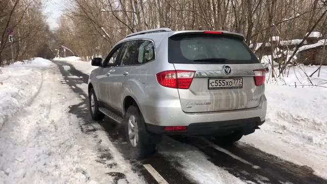 Foton Sauvana. Обзор от Z Drive. Безумие! смотреть онлайн