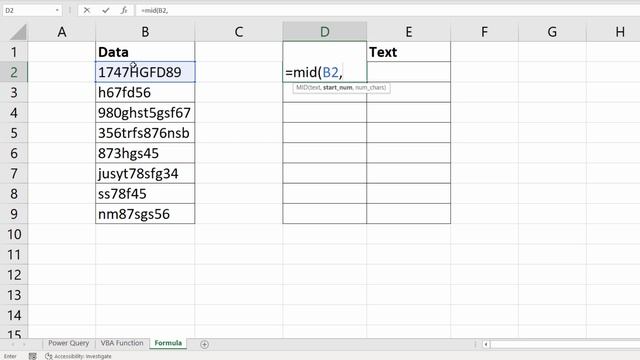 How to Extract Numbers from Text in Excel | 3 Methods - Power Query, VBA Function & TEXTJOIN Formul смотреть онлайн