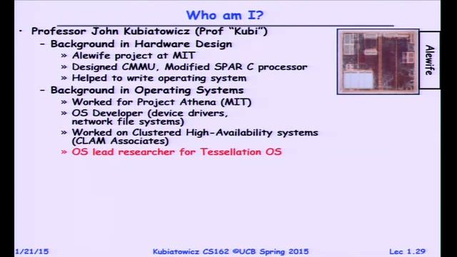 Computer Science 162 2015 01 21 смотреть онлайн