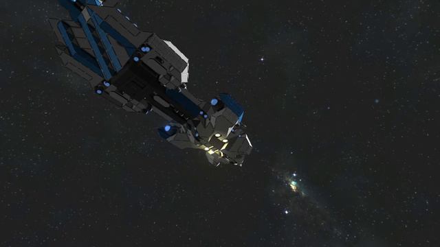 The Aether - Light Cargo Ship | Space Engineers смотреть онлайн